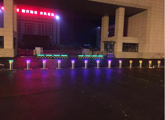博兴电动液压一体升降柱价格